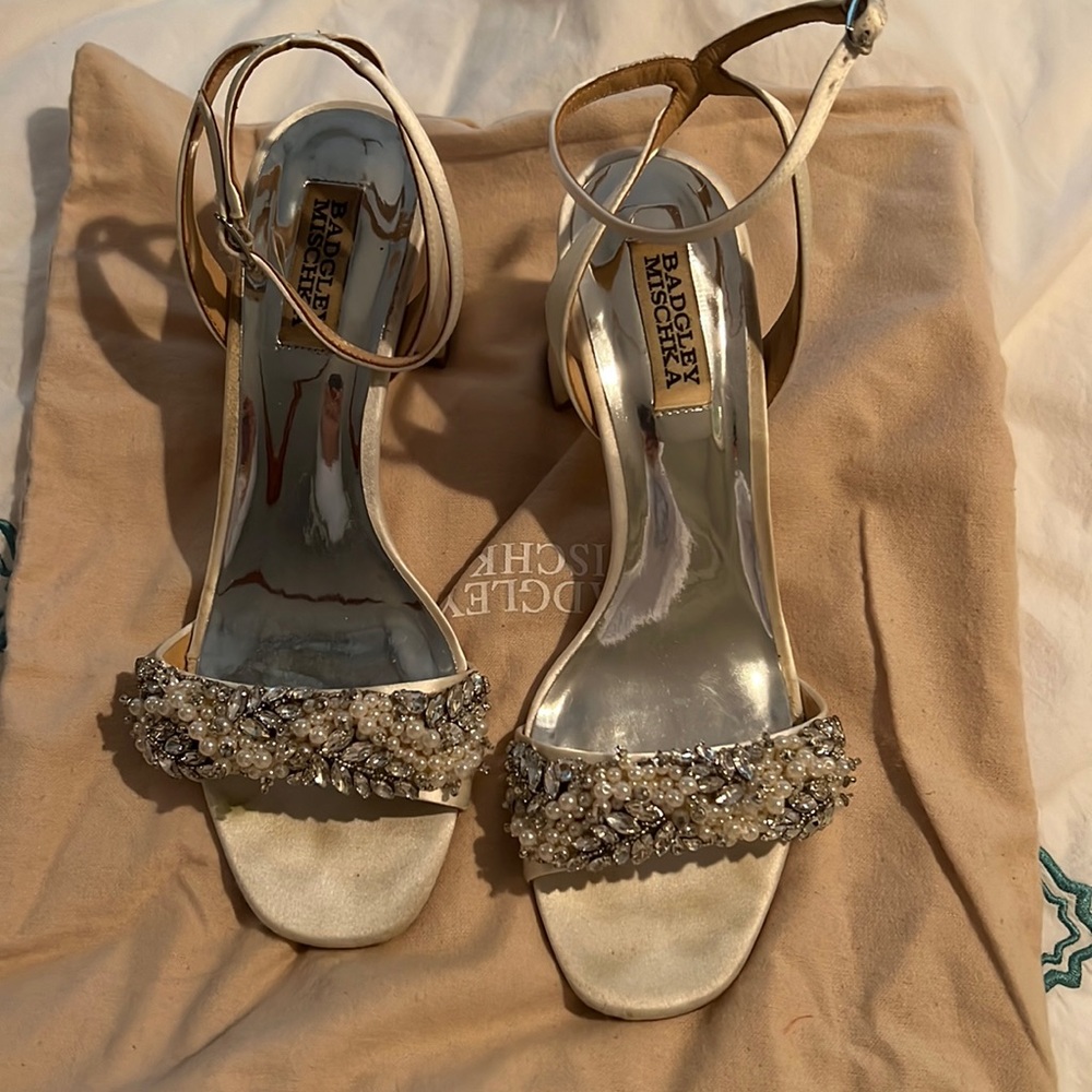 Badgley Mischka Bridal Shoes